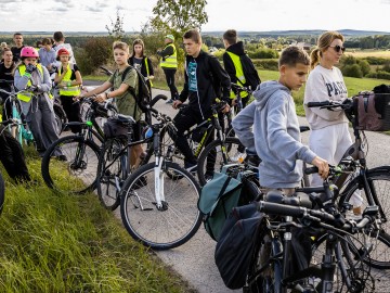 7Relacja z rajdu rowerowego szlakiem królewskich łowów w ppk. fot. damian kuzdak.jpg, 